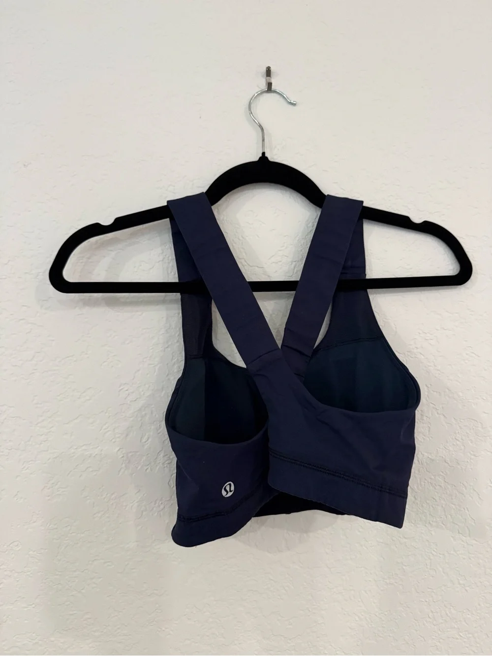 lululemon athletica Navy Cross-Back Sports Bra